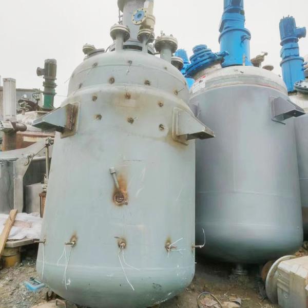 Stainless Steel Second Hand Reactors Electric Heating