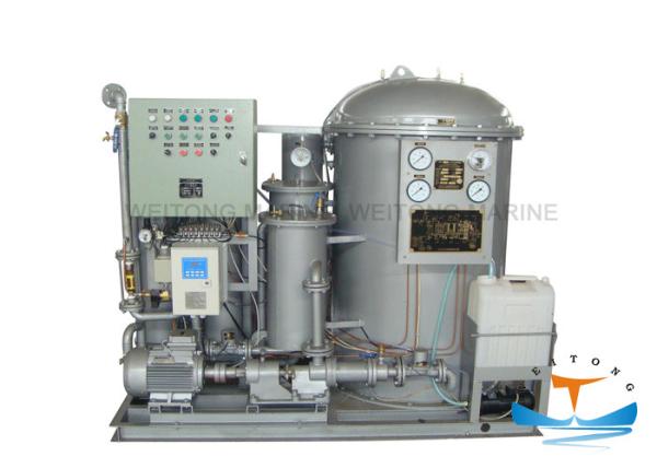 Oily Water Separator Marine Anti Pollution Equipment 500x220x420 Dimension