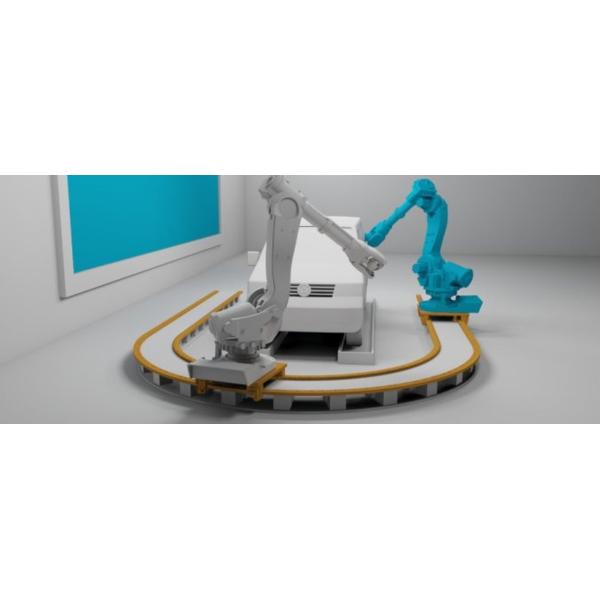 Industrial Robot Guide Rail Excellent Accuracy Durability And Efficient Operation