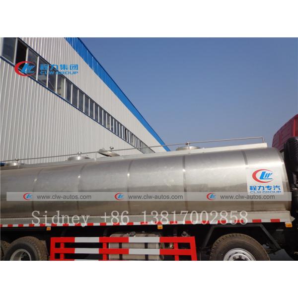 Foton Auman 8X4 30cbm Fresh Milk Transport Truck