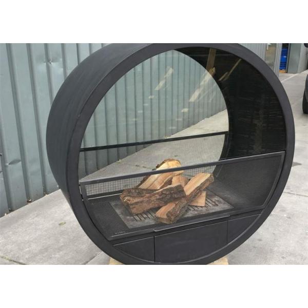 Камин крытой декоративной деревянной горящей плиты Европы Freestanding стальной