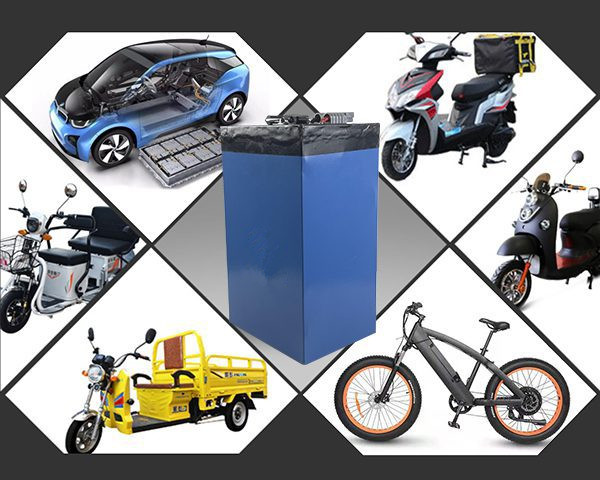 20AH 30AH 50AH Мотоциклет Литийная батарея 72V перезаряжаемая