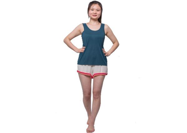 Soft Womens Summer Nightwear Ladies Summer Pyjamas Short Pant