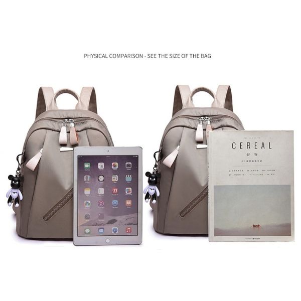 Colefa Bag Factory Women's Fashion Trend Street Oxford Cloth Bag High Middle School Back Pack Bags College Students Backpack