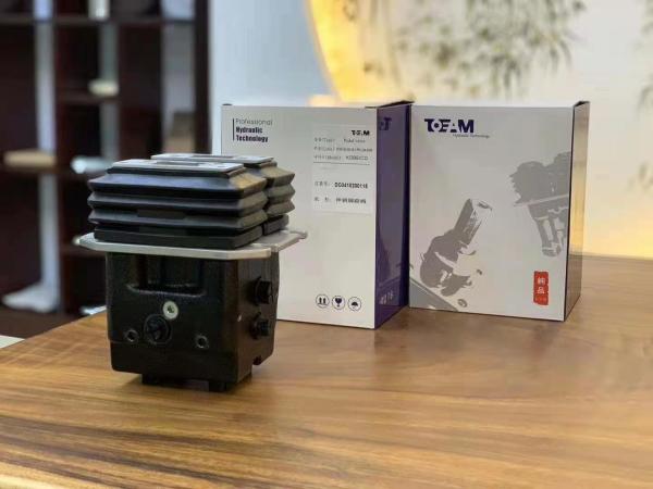 Válvula hidráulica especial do pedal do pé para a válvula de Foot Control Pedal da máquina escavadora de Kobelco SK-6 SK-8