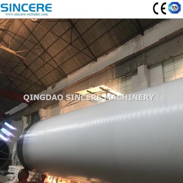Máquina de fabricación de tanques de agua de aceite de PP con tanques de almacenamiento de agua Producción y operación automática