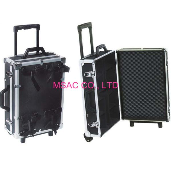 Изготовленная на заказ алюминиевая переносная сумка оборудования, алюминиевый сл