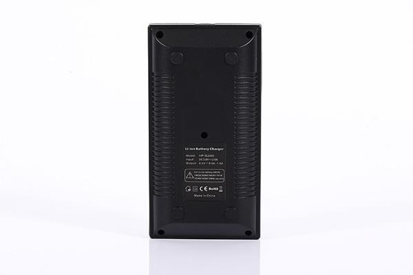 Multi Functional Dual Bay Charger , 18650 Lithium Ion Battery Charger 131mm X 69mm X 36mm