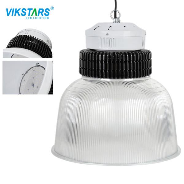 4s Car Shop Led High Bay With Fin Aluminum PC Cover