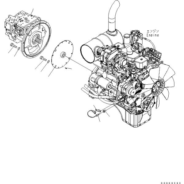 708-3m-00022 708-3m-00011 PC160-7 гидравлический насос 708-3m-00040 708-3m-00020 PC160 главный насос PC170LC-10 экскаваторный насос