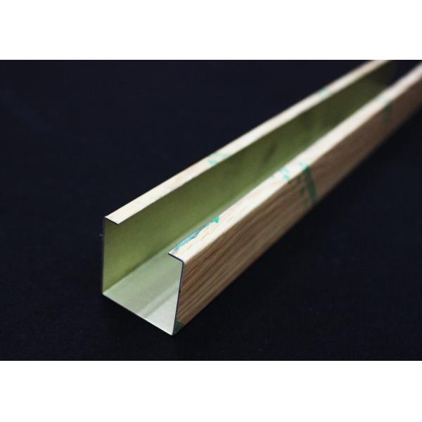 суспендировать плавая u - панели алюминиевого потолка экрана профиля/внешней сте