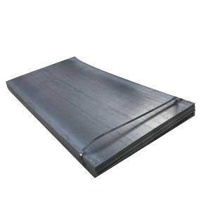 SS400 revestiu a construção laminada a alta temperatura da placa 4mm do ferro de