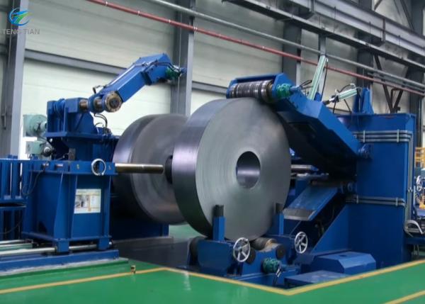 Galvanized ERW Tube Mill Machinery for Structural Steel Pipes