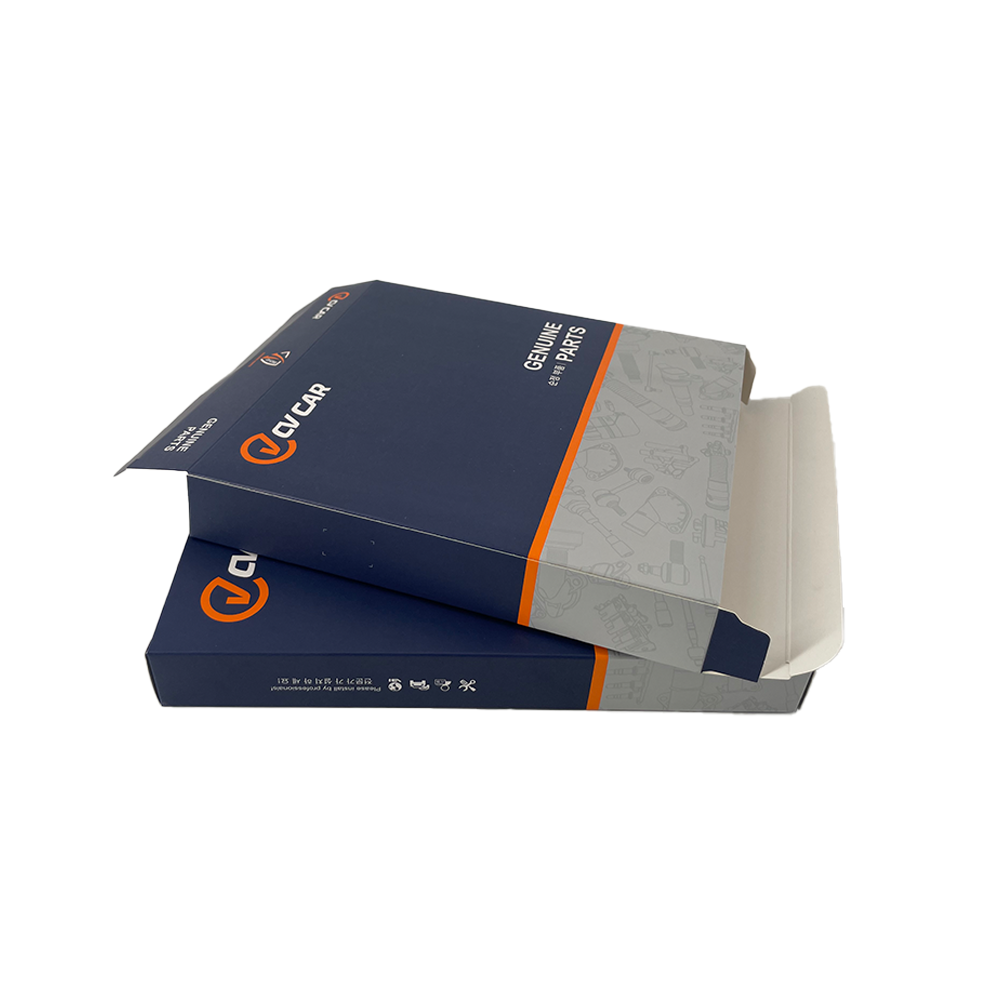 Eco Friendly Factory Direct Folding Auto Parts Custom Cardboard Box Packaging