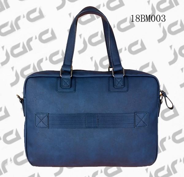 Laptop Mens Fashion Bags , Popular School Male Handbags 41*6*28cm Size