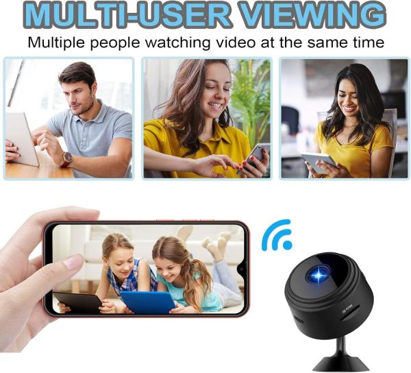 1080P HD Wireless Mini Camera Hidden Camera Mini CCTV Camera Wireless