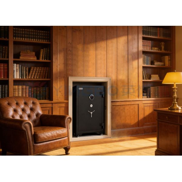 Fingerprint Password Fire Proof Safe Box Factory Wholesale Fire-resistant Storage Cabinet