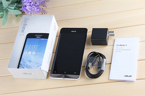 Original ASUS Zenfone5 Mobile Phone 5.0INCH Intel Atom Z2560 2GB+16GB Android 4.3