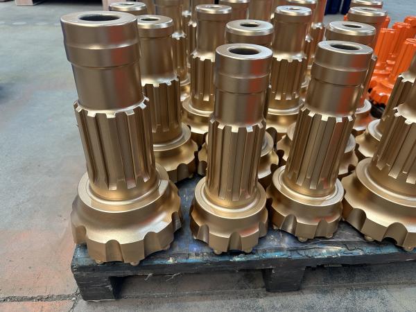 10'' Hammer Size Numa Shank DTH Bit QL60-200mm For Water Well Drilling