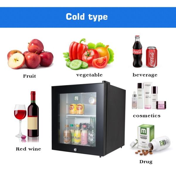 Электричество 46Л замораживателя холодильника мини холодильника компрессора гостиницы коммерчески