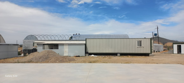 Automated Light Deprivation Greenhouse with 8mm Twin-Wall PC Board and Hot-Dip Galvanized Steel Frame Controlled by Smart PLC System
