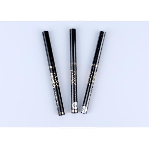 Waterproof Free Cut Permanent Makeup Eyebrow Pencil Moderate Hardness