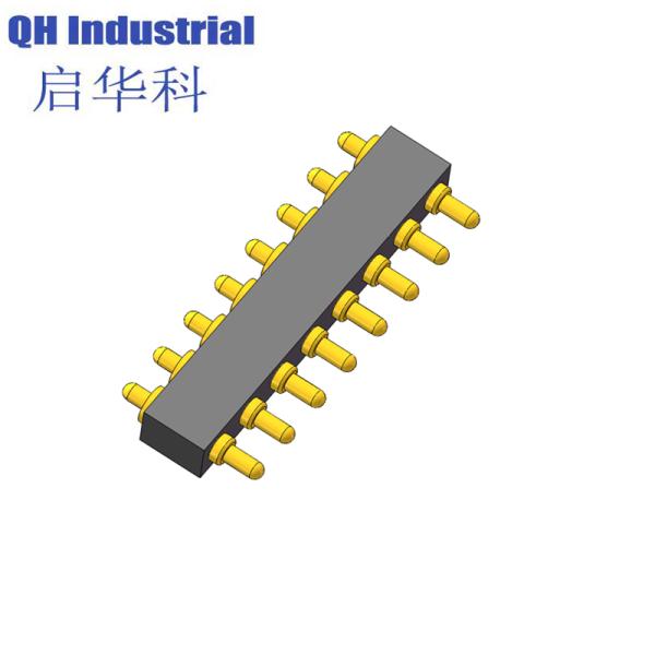 8Pin Brazil Aerospace Connector 4Pin spring loaded pin Magnetic Connector Magnetic Charging Connector