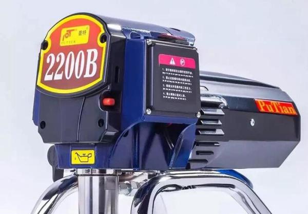 Spraytech Airless Paint Sprayer For Wall Paint  220V-240V 50HZ Portable 23kg