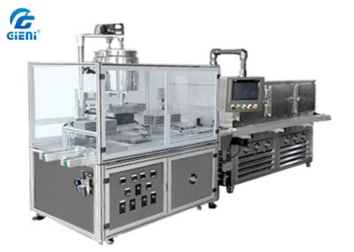 Molde semi automático do silicone da máquina de enchimento com função do pré-aquecimento