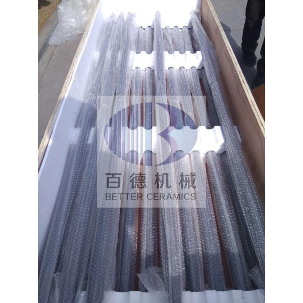 Résistance à la flexion élevée de silicium de réaction de rouleaux collés de