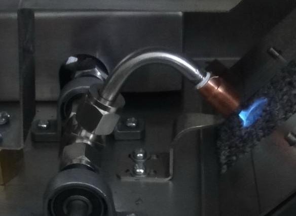 ASTM D1230 45 Degree Flammability Testing Equipment For Textiles