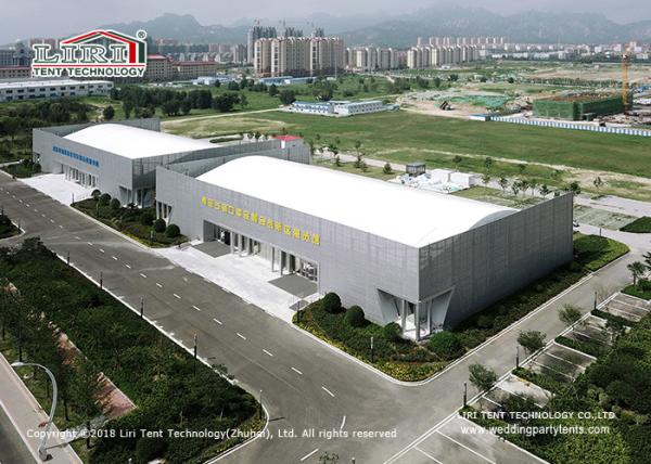 Arcum Outdoor Exhibition Tents With PVC Fabrice Glass Walls