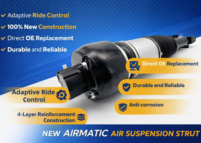 E-Class W211 CLS-Class W219 Front Airmatic Air Suspension Shock Absorber 2193201213/2113209413
