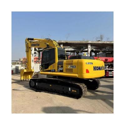 Excavadora usada Komatsu PC240-8 com motor Cummins e 690 horas de trabalho Crawler Japão