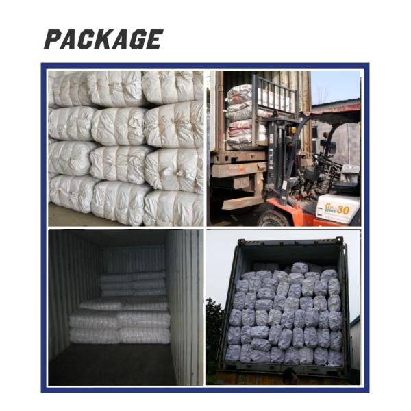 50kg Cement Flour PP Woven Bags Recyclable Grease Resistant White Color