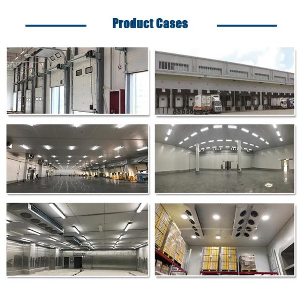 110v-480v Industrial Cold Room Freezer R404A Hotels Garment Shops