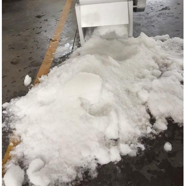 Машина 200kg/Min ледокола нержавеющей стали коммерчески