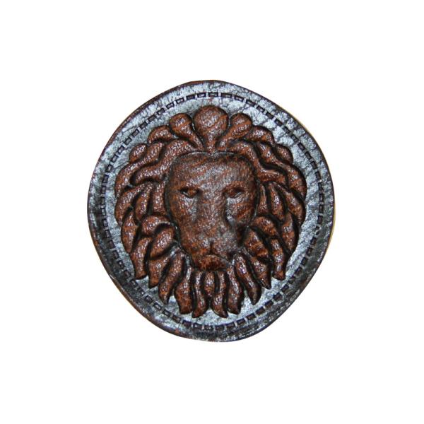 OEM Embossed Leather Vest Patches Personalized Logo For Jeans