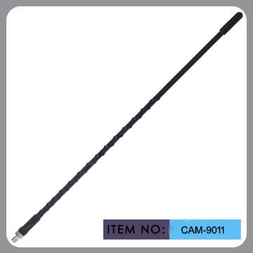 Custom Replacement Car Antenna 2 / 3 / 4 Foot Black Glass Fibre Mast