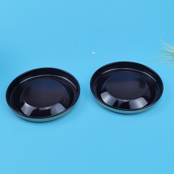 Выпуклой выбитая квартирой бумажная крышка Tinplate простирания трубки