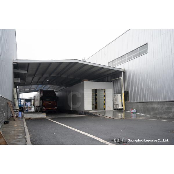 Комната замораживателя воздушного охлаждения холодная Refrigerated хранение цыпленка 5000 тонн