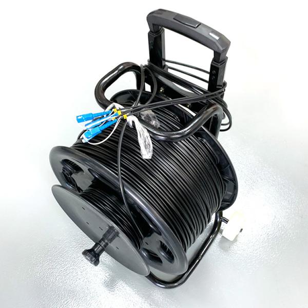 ODC Fiber Optic Cable Reel OM3 режим с соединителем ODC-2, ODC-4 100 м ~ 500 м