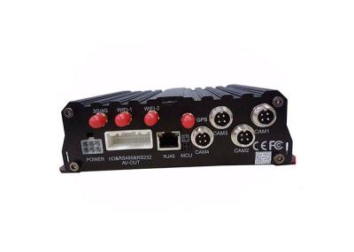 Excavator Real Time 4ch 720P AHD Mobile Digital Video Recorder 