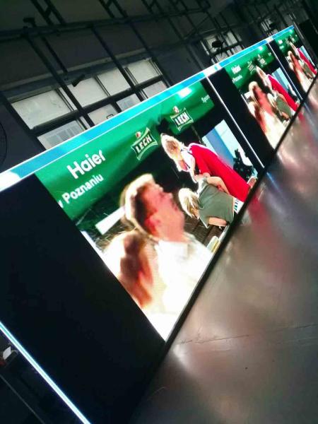 France Outdoor Advertising LED Billboard High Visibility High Brightness 6000-7000nits