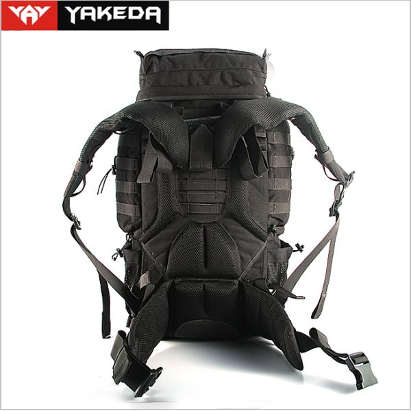 Hiking Tactical Gear Bags / Tactical Molle Backpack Lightweight For Man