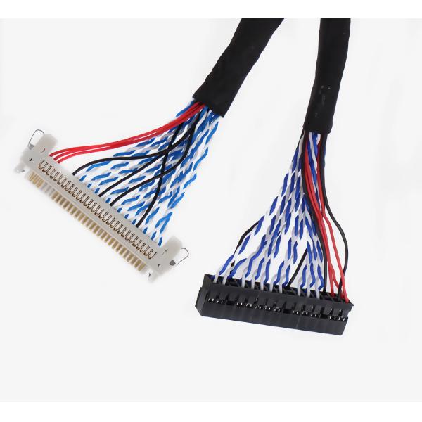 AWG26-28 LVDS シリアルディスプレイケーブル 300V PVC ジャケット