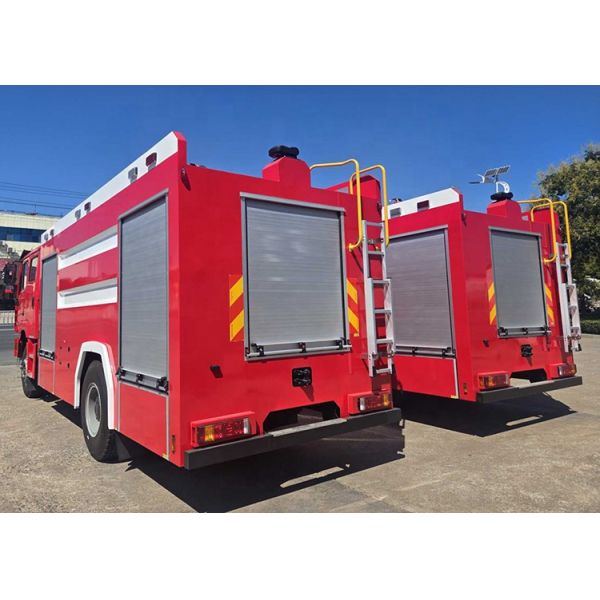 Intelligent Control Small Fire Truck 4x2 Fire Suppression System For Forest Fire Fighting