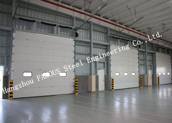 Portas industriais personalizadas privadas da garagem para o armazenamento do armazém/sala fria