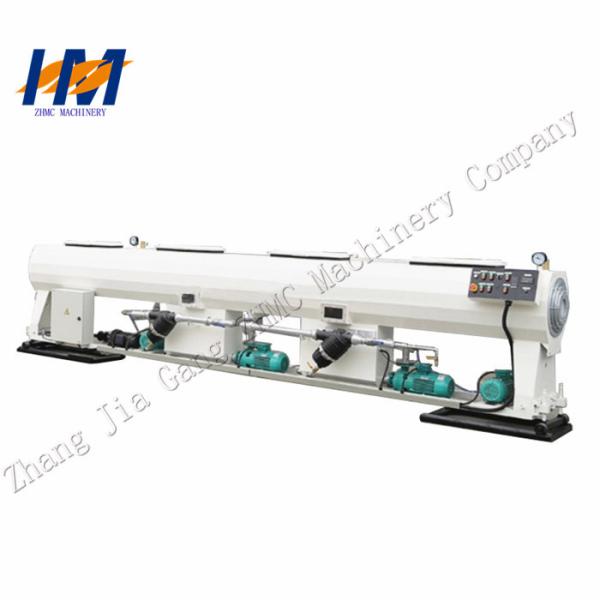 White Plastic Vacuum Calibration Tank , Vacuum Tank For Pipe Extrusion