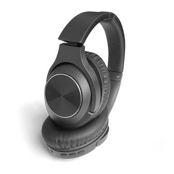 Стереофонический звук складных беспроводных Bluetooth наушников ANC сильный, шлемофон anc
